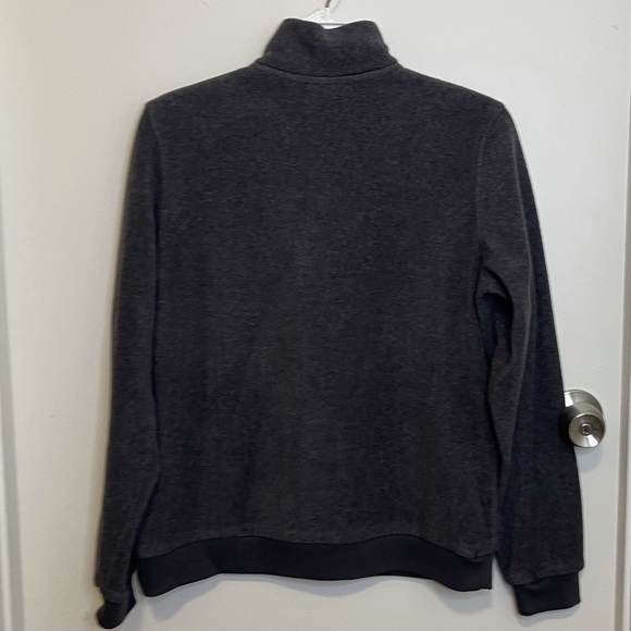 Cherokee pullover quarter zip gray grey - Picture 2 of 4